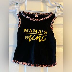 Girls sleeveless tank